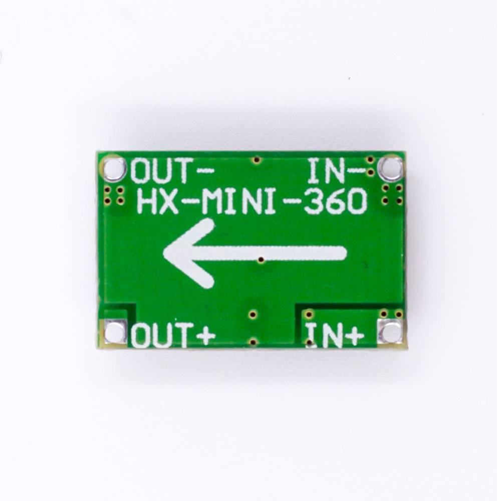 Понижающий преобразователь напряжения Mini360, LM2596